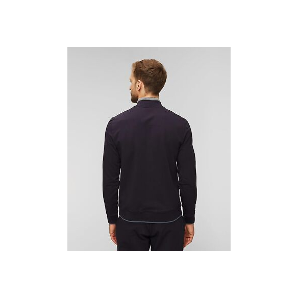 Aeronautica Militare Felpa Frecce Tricolori Cotone Stretch (Blu Navy)