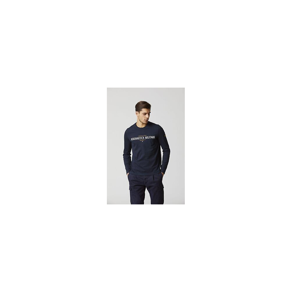 Aeronautica Militare Maglia M.L. con...
