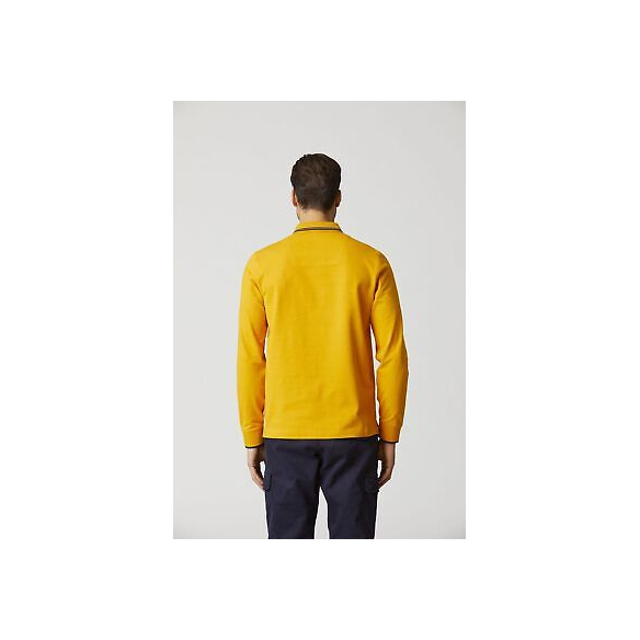 Aeronautica Militare Polo Basica Frecce Tricolori in piqu? (Dark Yellow)