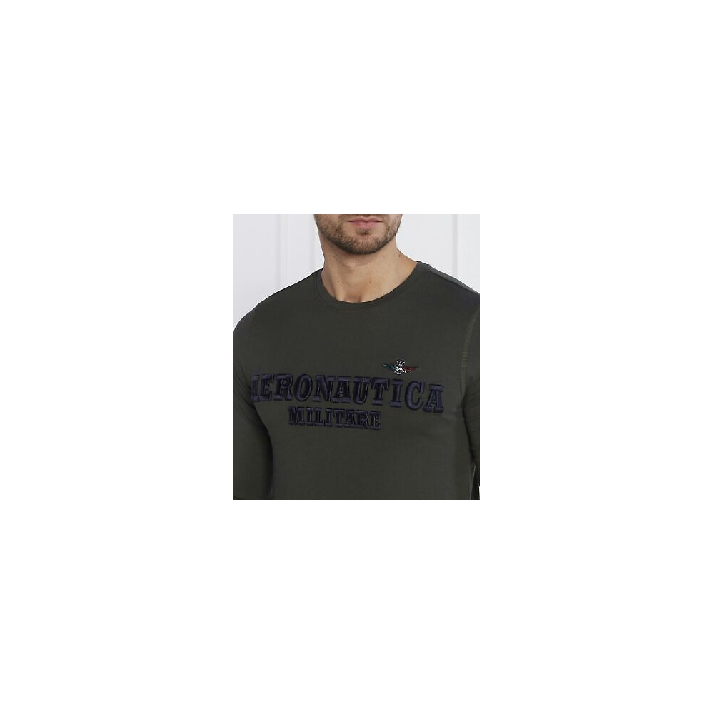 Aeronautica Militare Maglia M.L. in...