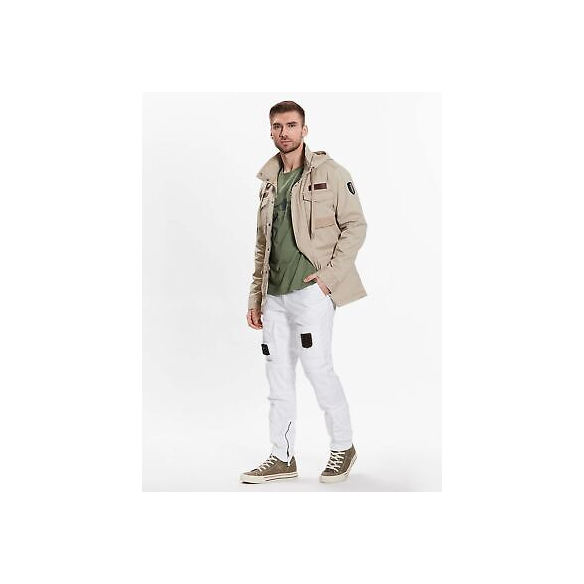 Aeronautica Militare Iconico Pantalone Anti-G Frecce Tricolori (White)