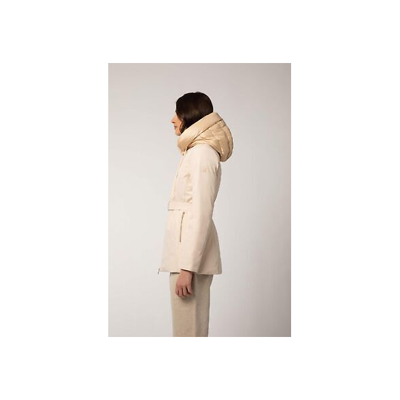 CIESSE PIUMINI Reesa 2.2 - Softshell Imbottito da donna con cappuccio (Beige)