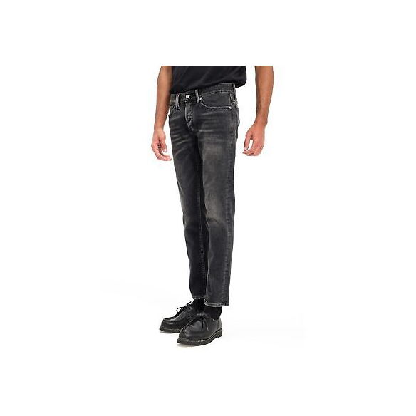 CYCLE Bone Comfort Skinny Used Wash (Nero)