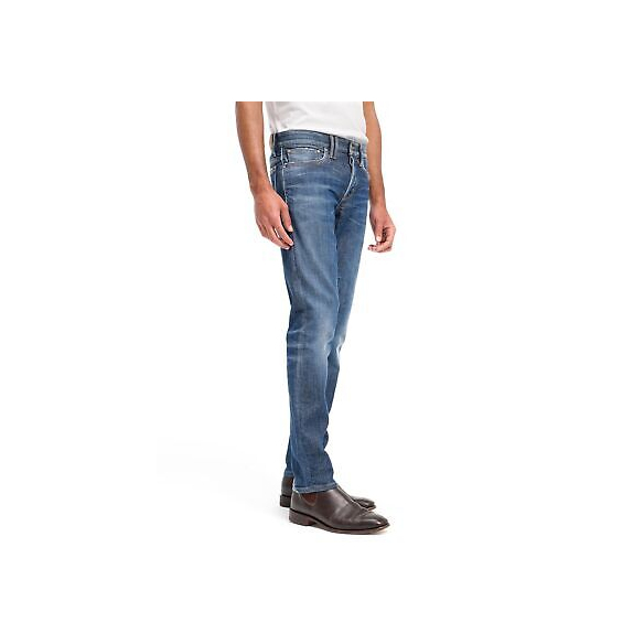 CYCLE Jeans Bone Comfort Skinny Resin 3D Mid Tone Blu 431P507 Azzurro