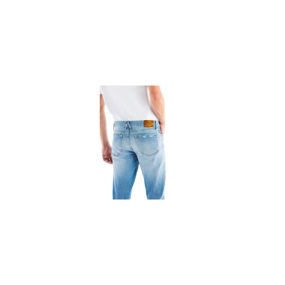CYCLE Best Comfort Slim Bleached...