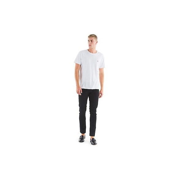 CYCLE Tee Regular T-Shirt Rinse Wash (Bianco)