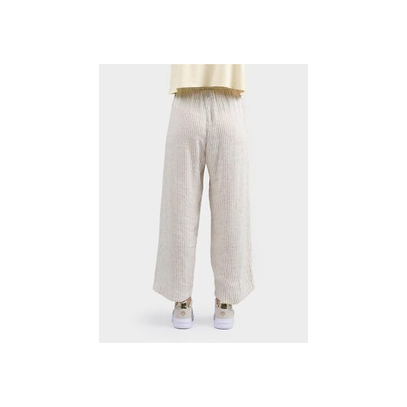 DEHA Pantaloni in Lino Wide-Leg (Cloud Cream)