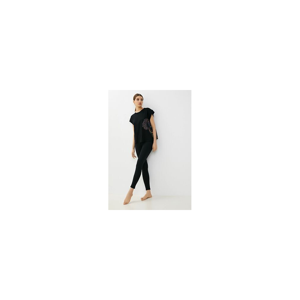 DEHA T-Shirt Graphic Goddess (Black)