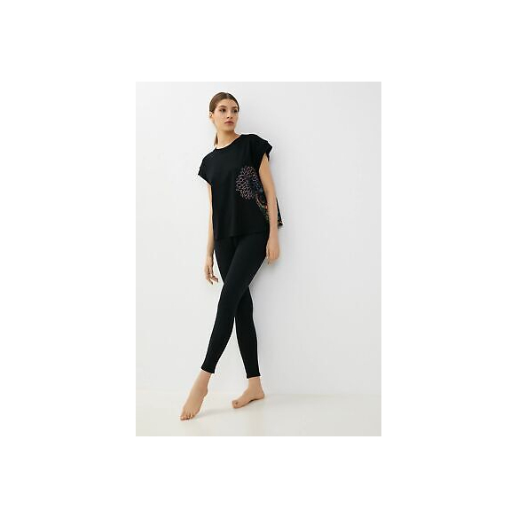 DEHA T-Shirt Graphic Goddess (Black)