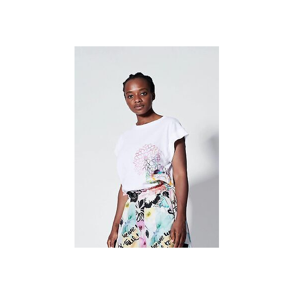 DEHA T-Shirt Graphic Goddess (White)