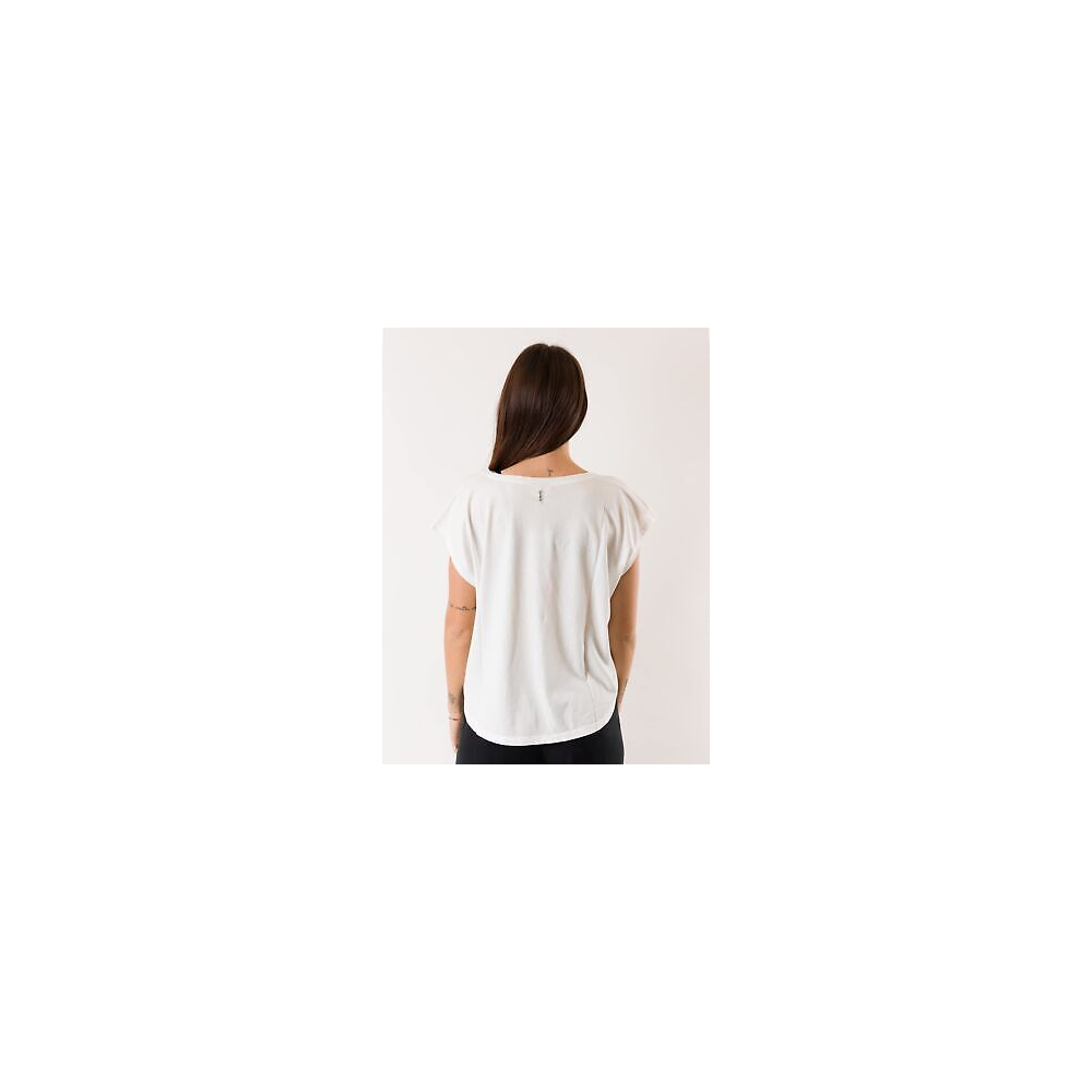 DEHA T-Shirt Donna Loose-Fit (White)