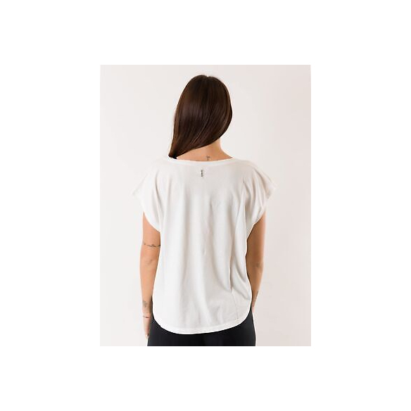DEHA T-Shirt Donna Loose-Fit (White)