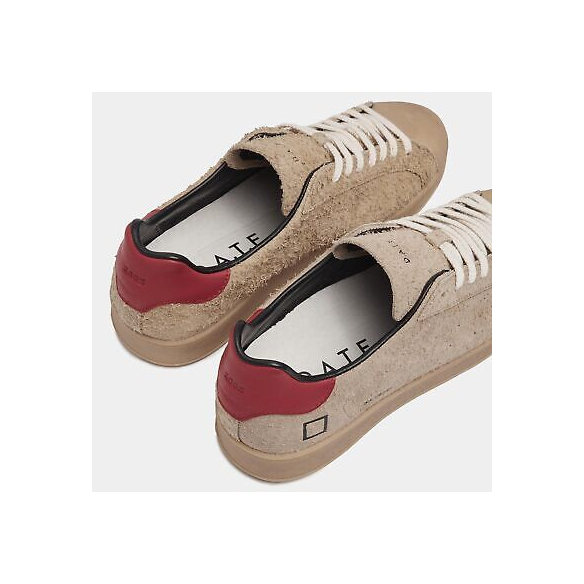 D.A.T.E. Sneakers Uomo Base Deep (Beige)