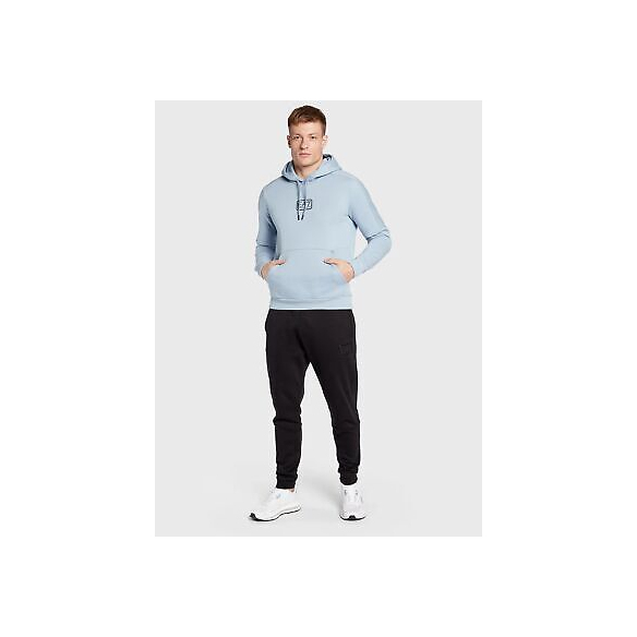 Pantaloni Jogger Core Identity in Misto Cotone (Black)