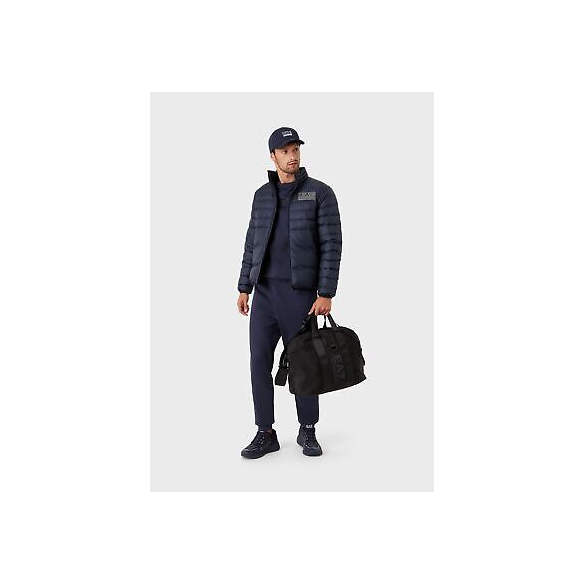 Pantaloni Jogger Core Identity in Misto Cotone (Blu Navy)