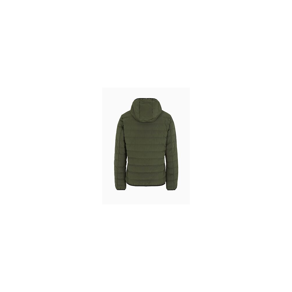 EA7 U 130gr CAPPUCCIO NYLON OPACO