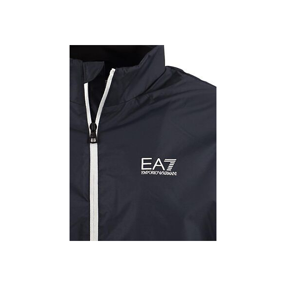 Emporio Armani EA7 Giacca Bomber Uomo Core Identity in tessuto tecnico (Night