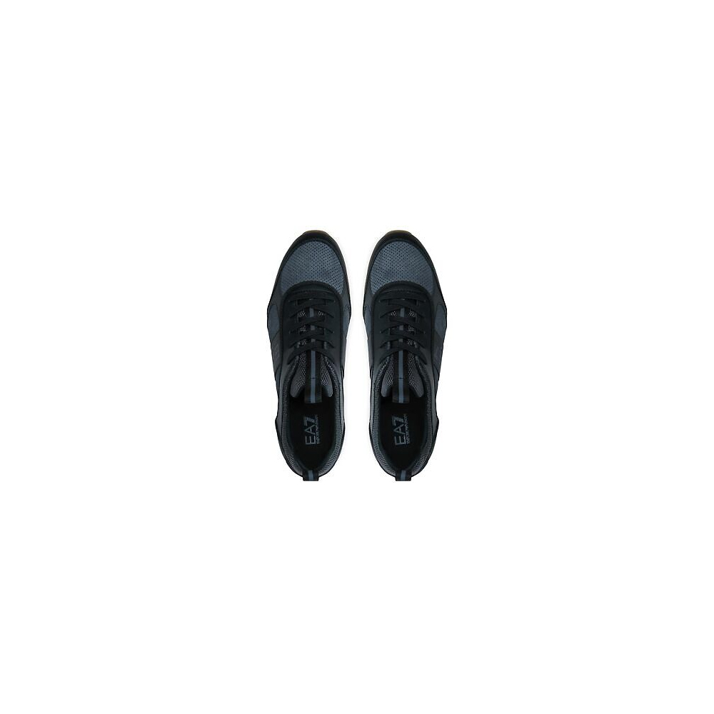 EA7 Uomo Scarpe da Ginnastica in...