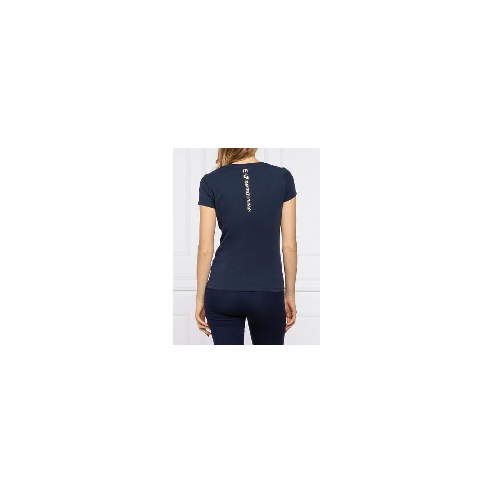 Emporio Armani EA7 T-Shirt con Maxi...