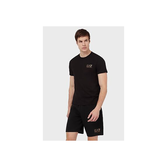 Emporio Armani EA7 T-Shirt con Logo 3KPT85 PJM9Z (Black)
