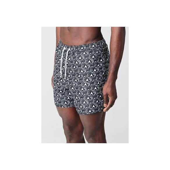 Emporio Armani EA7 Boxer Mare Uomo Lovebird - irongate