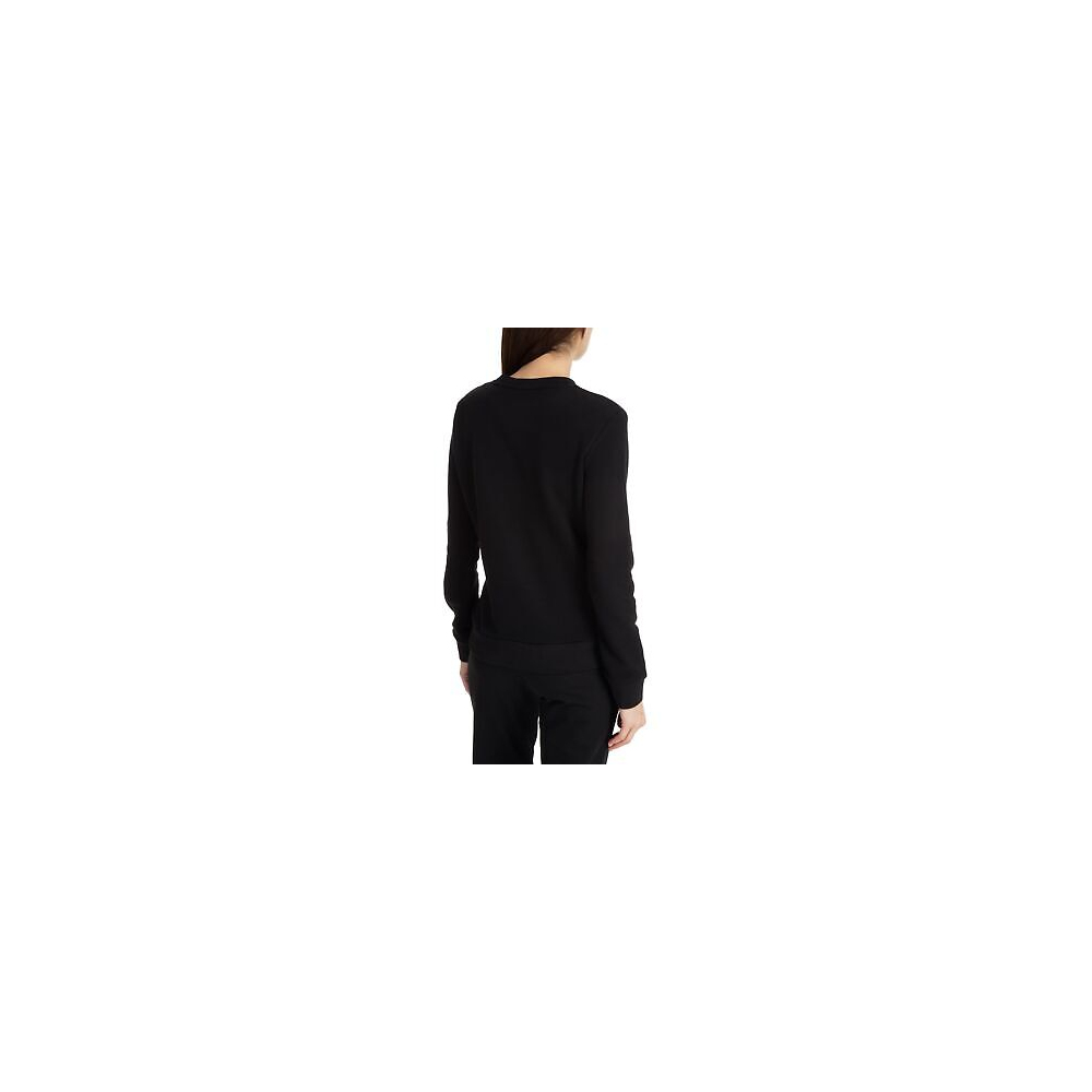 Emporio Armani EA7 Felpa Donna Black