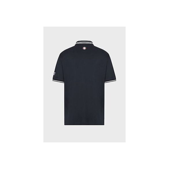 Polo Blu Navy EA7 Olimpia Milano (Loghi sul Petto)
