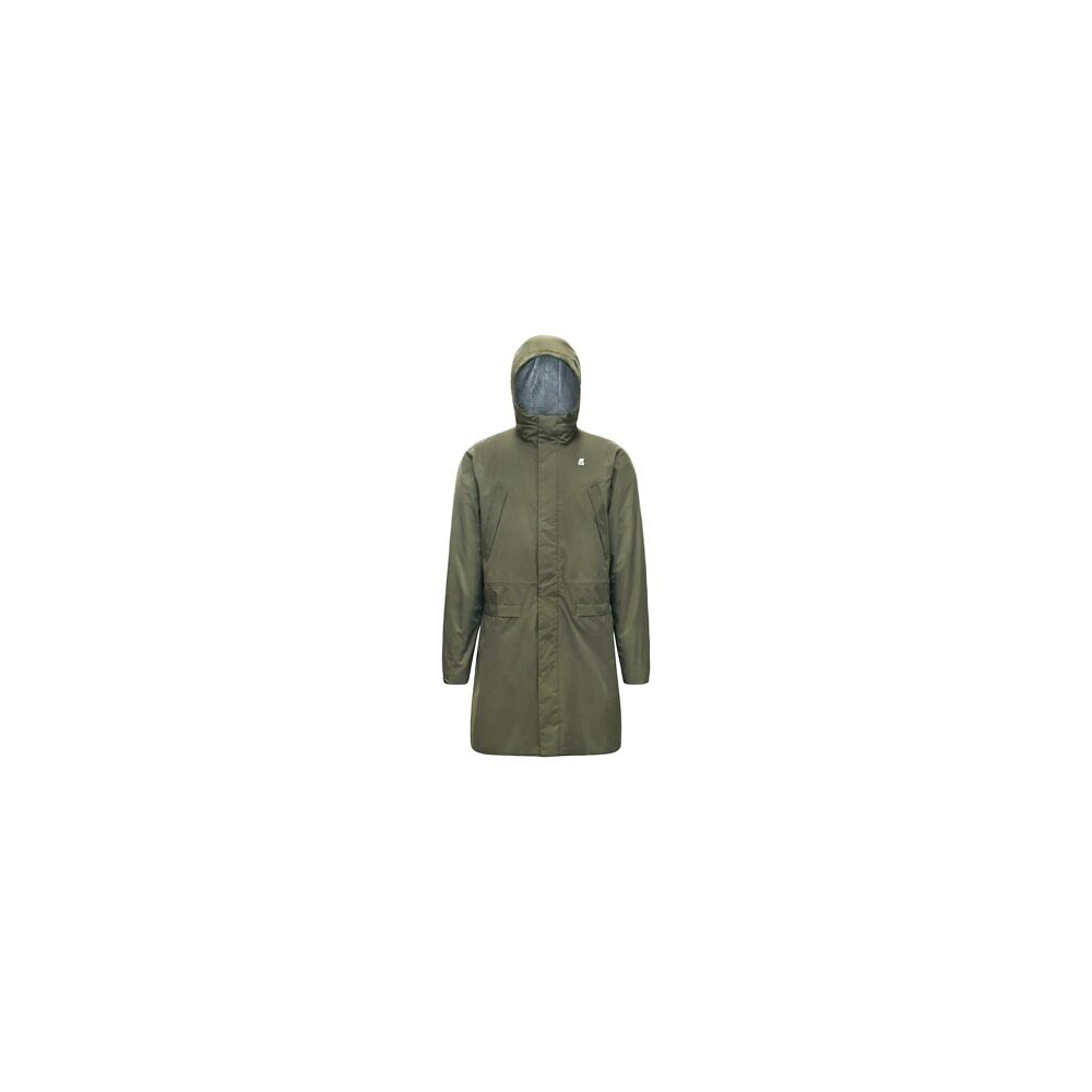 K-Way Giacca Uomo K1119PW Verde Remi...