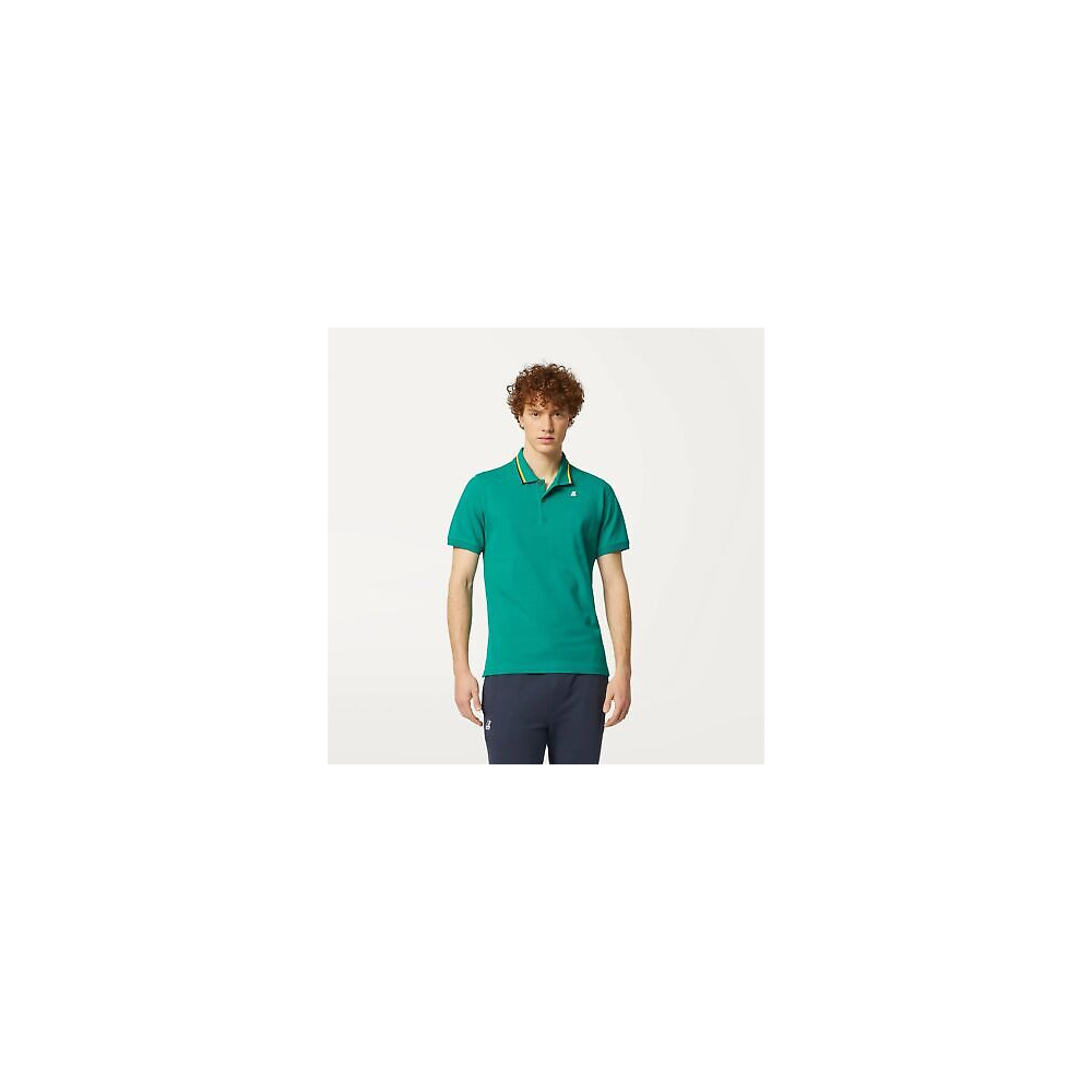K-Way Polo Uomo Jud (Green)