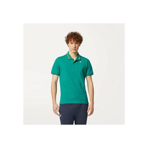 K-Way Polo Uomo Jud (Green)