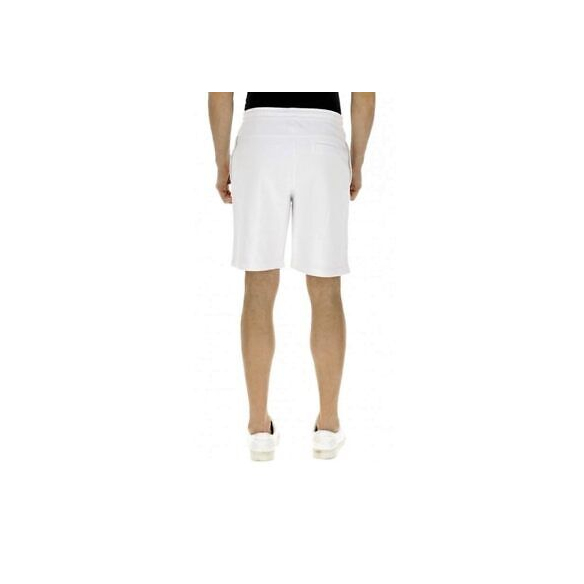 SUN68 Bermuda Uomo Cold Dye (Bianco)
