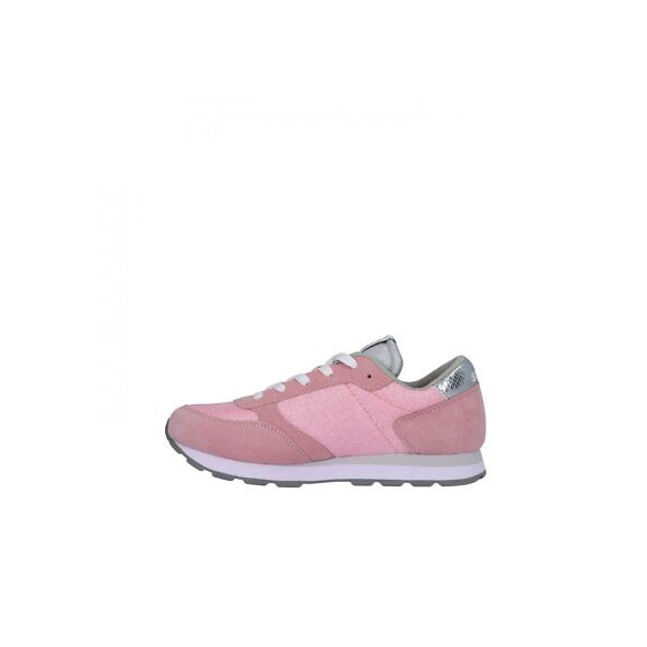 SUN68 Sneaker Z31404 Girl's Ally Solid (Rosa)