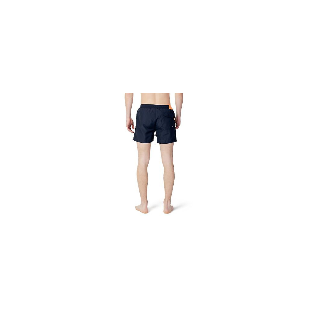 SUNS Costume da Bagno Boxer Santa...