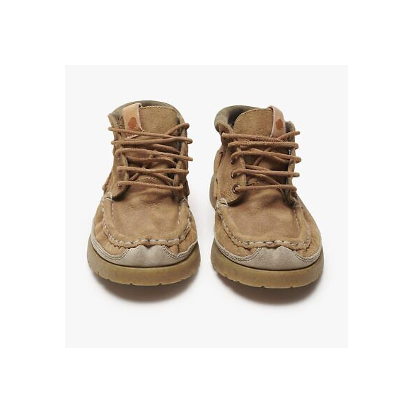 Satorisan Scarpe Uomo Earth Boot Premium (Golden Brown)
