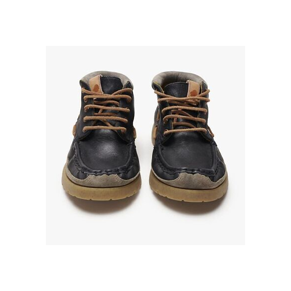 Satorisan Scarpe Uomo Earth Boot Premium (Black)