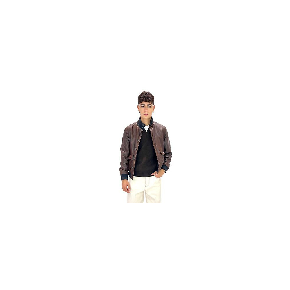 The Jack Leathers Giacca Uomo MARK...