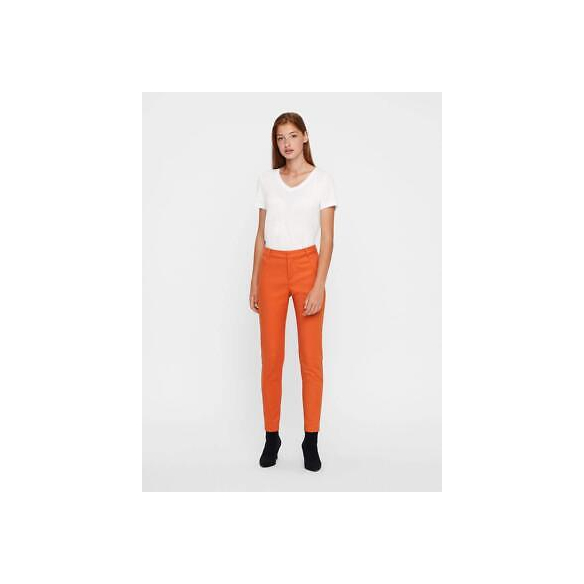Vero Moda Pants Victoria Antifit Ankle (Arancione)