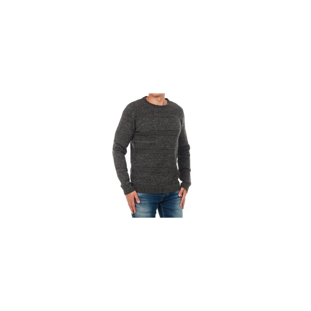 JACK JONES girocollo rain UOMO MAGLIONI