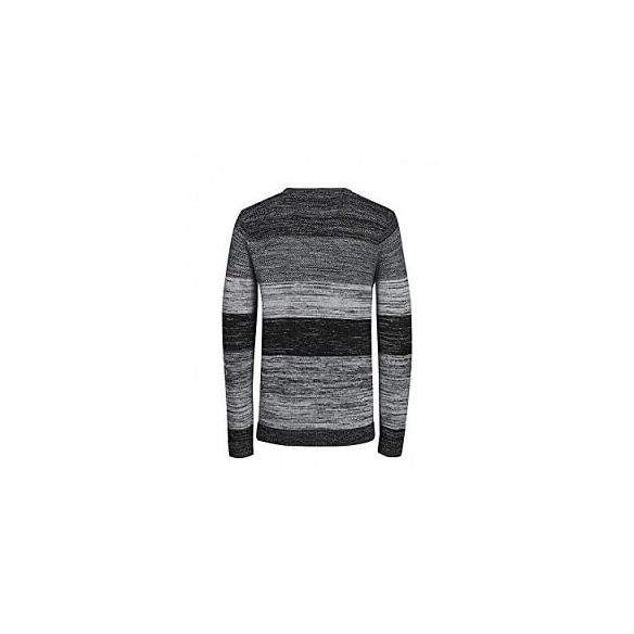 Jack & Jones - Pullover maglia girocollo colore degradè - BLACK, L