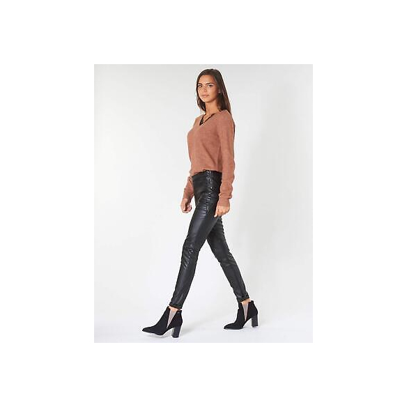 Vero Moda VMSEVENA? Leggings Femmes Nero - Medium 32 - Leggings