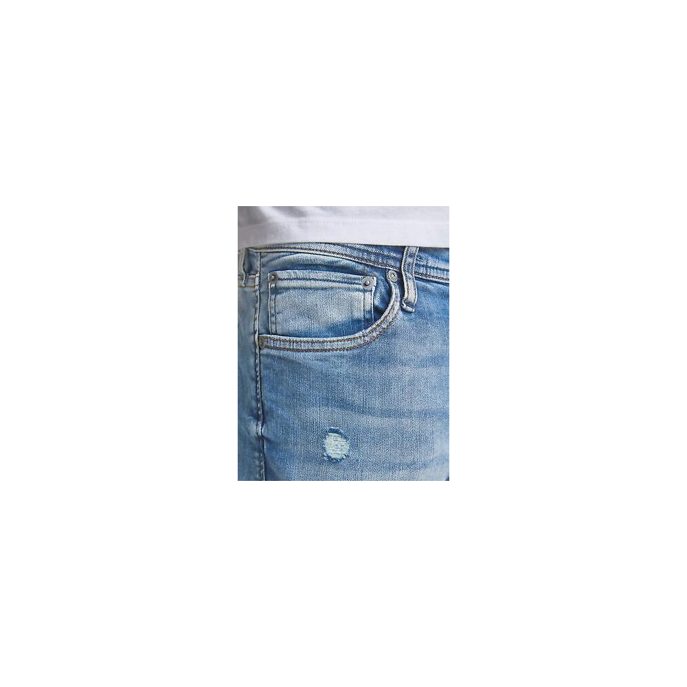 JACK & JONES Blue Denim Abbigliamento...