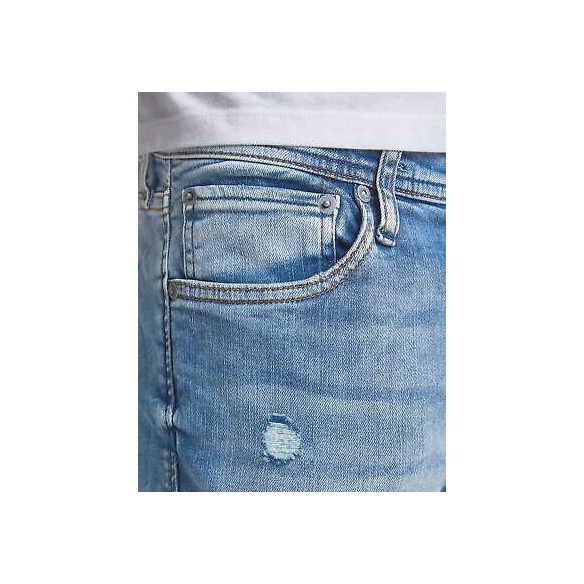 JACK & JONES Blue Denim Abbigliamento Uomo Jeans 12178860