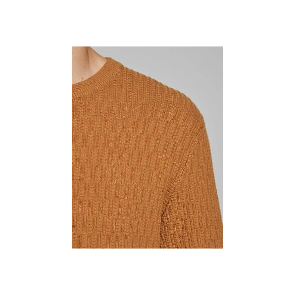 Jack & Jones - Maglione da uomo, vestibilità regolare Tramonto hawaiano XL