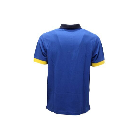 SUN 68 0675AH polo uomo bluette cotton polo man-S