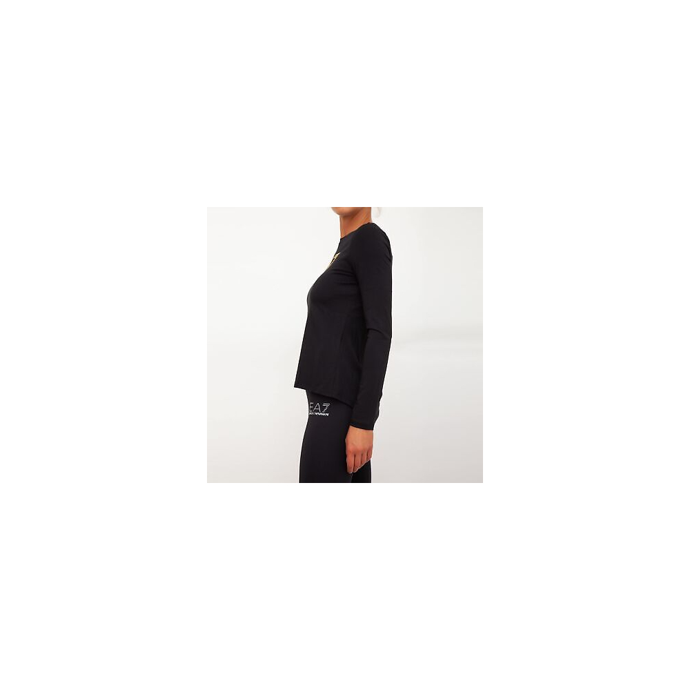 EA7-T-SHIRT - S, Nero