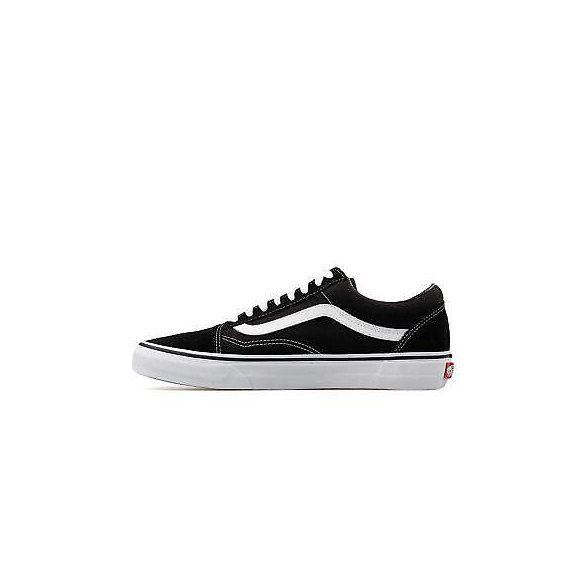 Vans Old Skool (Suede/Canvas), Sneaker Unisex - Adulto, Nero Black White, 36 EU