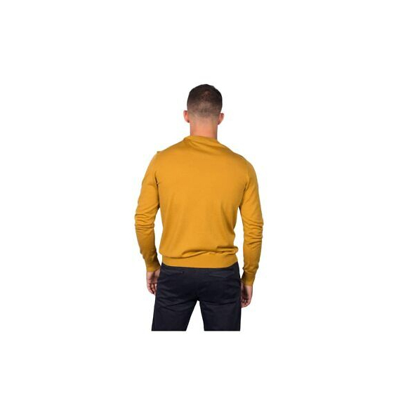 Aeronautica Militare Uomo Maglia Girocollo 212MA1351L416 XXL Giallo 57443 OCRA