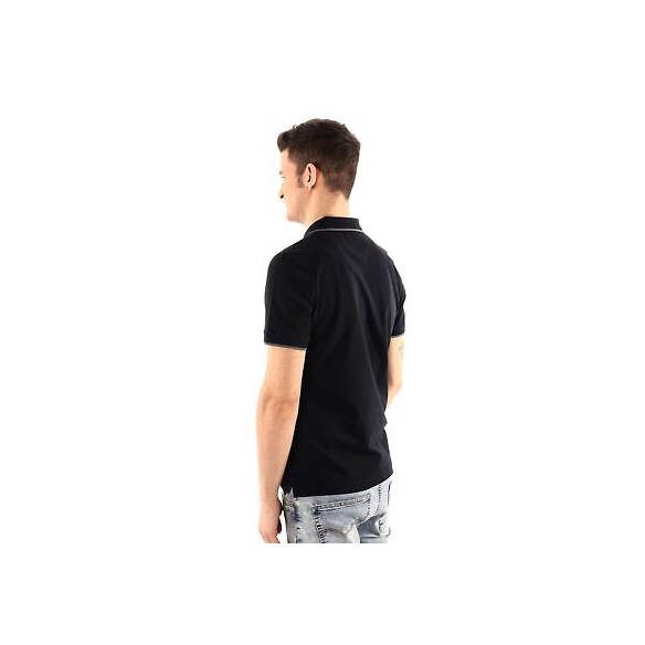 Aeronautica Militare MC PERFILO Collo Blu Blue Black 08312