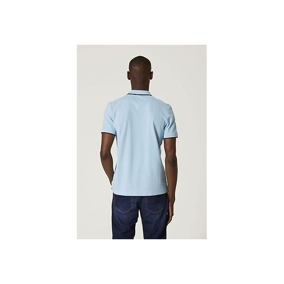 Aeronautica Militare MC PERFILO Collo Turchese Azzurro 21264