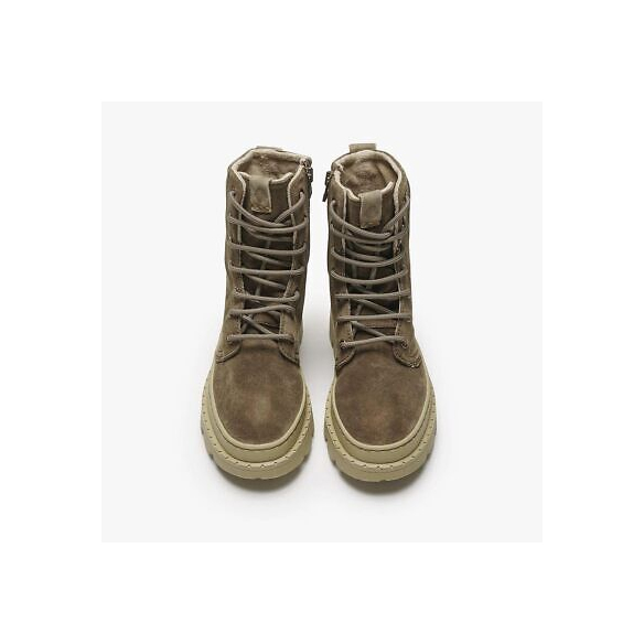 Satorisan Scarpe Unalome Laces Premium, loden, EU 41